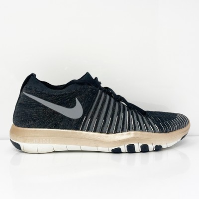 

Nike Womens Free Transform Flyknit 833410-005 Черные кроссовки для бега, размер 11, Черный, Free Transform Flyknit