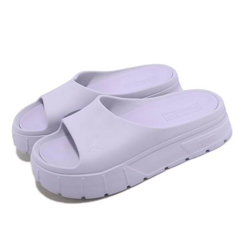 Женские сандалии без шнуровки Puma Mayze Stack Injex Wns Spring Lavender Purple 389454-02