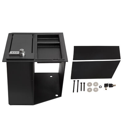 For TOYOTA Tundra 2014-2021 Console Safe Storage Black Replace For 00016-34174