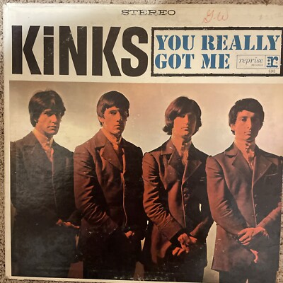 The Kinks - You Really Got Me LP - OG Pressing 1964 Vinyl Lp VG-/VG