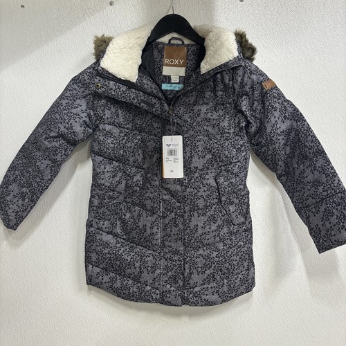 スノーボード ROXY0910 Outerwear Utility Group Roxy Billie Grey 10K Snowboard Jacket | Zumiez