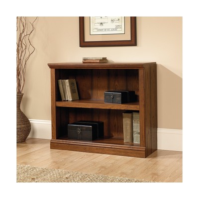 Sauder 2-Shelf Bookcase,  Washington Cherry