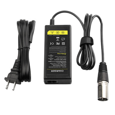 28V 2A New Electric Scooter Battery Charger for Go-Go Elite Traveller Plus HD US