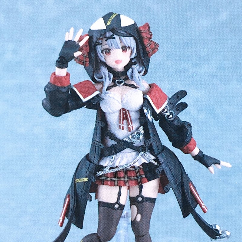Max Factory Studio Figma 629 Sakamata Chloe Virtual Idol