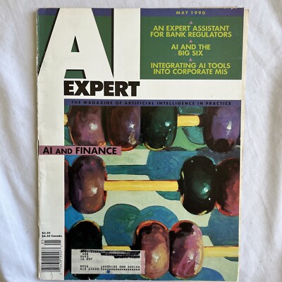 May-Aug 1990  AI Expert: The Magazine Of Artificial Intelligence In Practice Lot