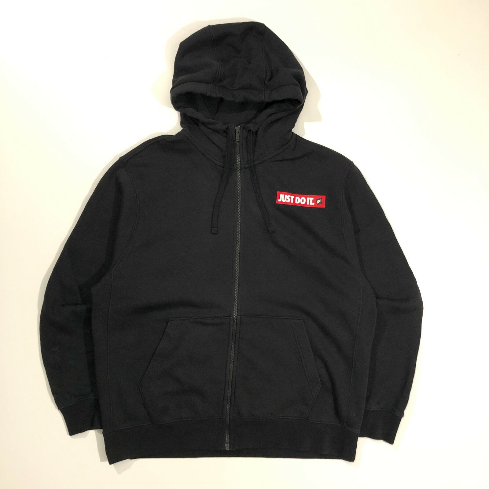 nike just do it zip up