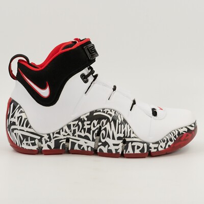 Nike Zoom LeBron IV 'Graffiti' 2023 DJ4888-100 Basketball Multi Size