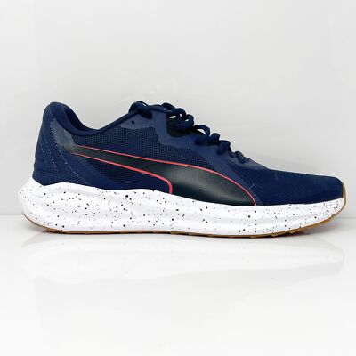 

Кроссовки Puma Mens Twitch Runner Speckle 377196-01 Синие Кроссовки для бега Размер 10, Синий, Twitch Runner Speckle