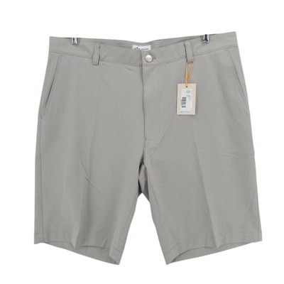 NWT PETER MILLAR Shackleford Hybrid Shorts British Grey Size 36
