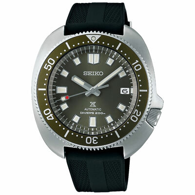 Pre-owned Seiko Prospex Spb153j1 Turtle Captain Willard Automatic Japan Made Diver Watch