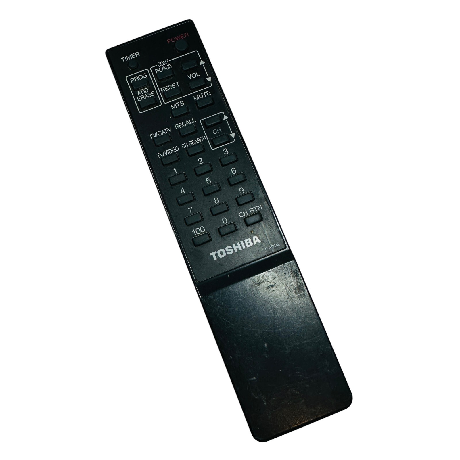 Toshiba CT-9348 Remote Control Black for CX28510 CX29700 CF30C40