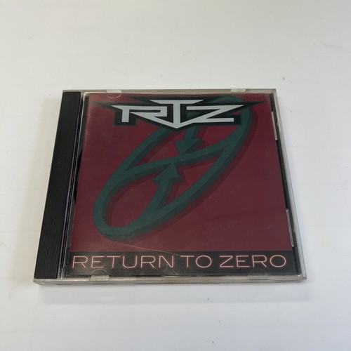 Return to Zero by RTZ (Return to Zero) (CD, Jul-1991, Giant (USA
