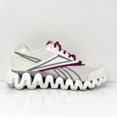 

Женские кроссовки Reebok Zig Tech 1-J17207 белые кроссовки размер 6,5, Белый, Zig Tech