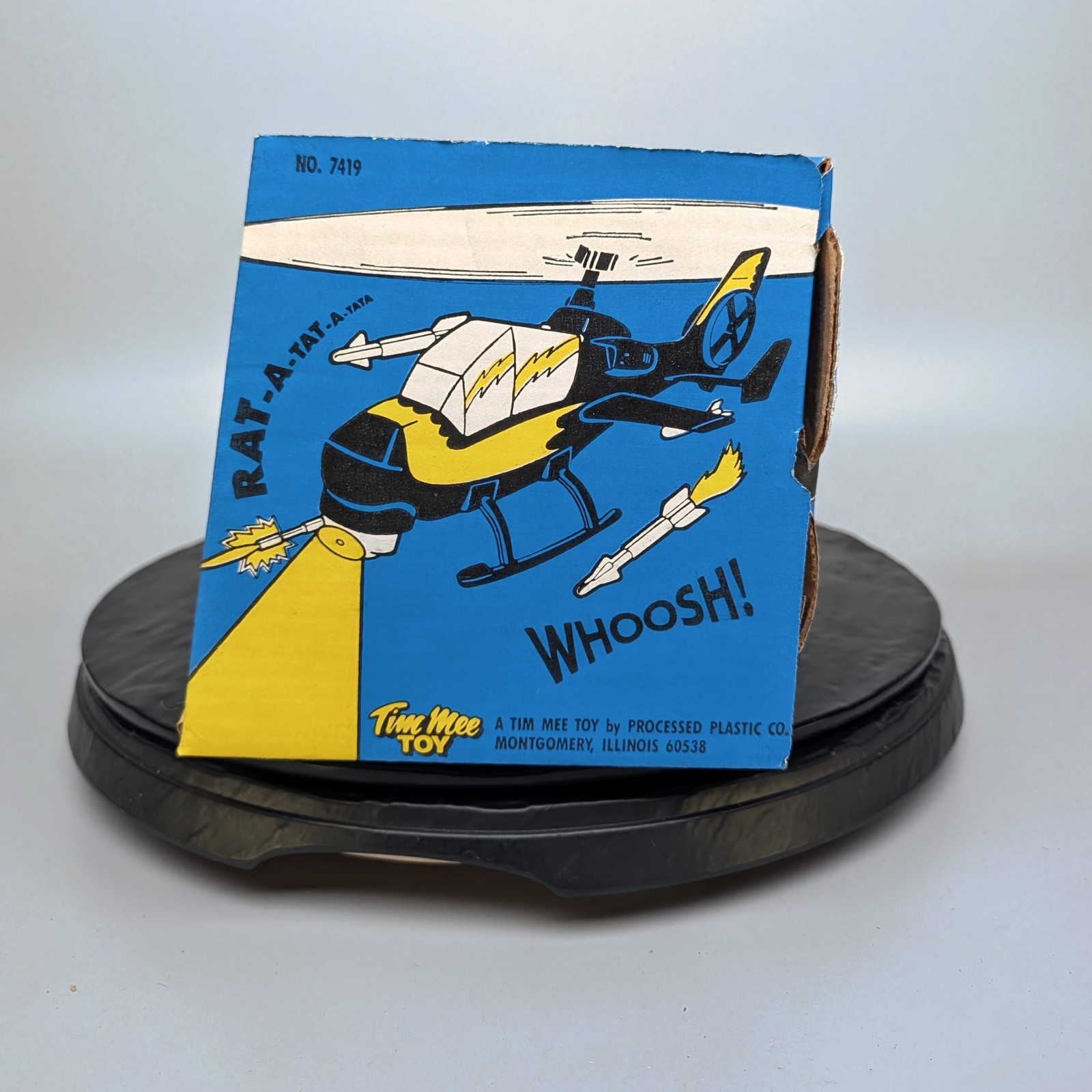 Tim Mee Toy Super Defender Copter 7419 Fits Batman+COPS Vintage HTF ð - Picture 8 of 9