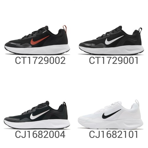 

Nike Wearallday / WNTR Белая черная мужская повседневная обувь для бега Trainer Pick 1, Multicolor, Wearallday