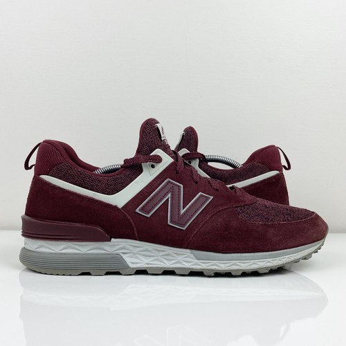 New balance 574 sport clearance maroon