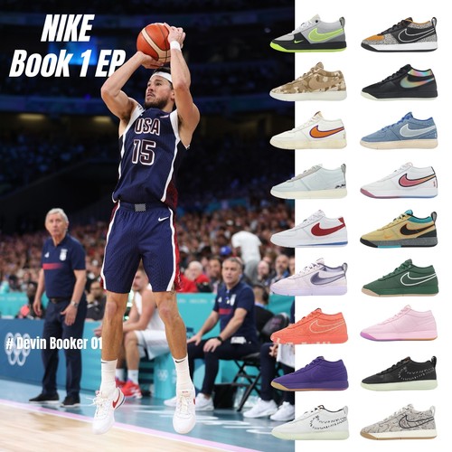 Nike Book 1 EP Devin Booker Men Basketball Hoopers Sports