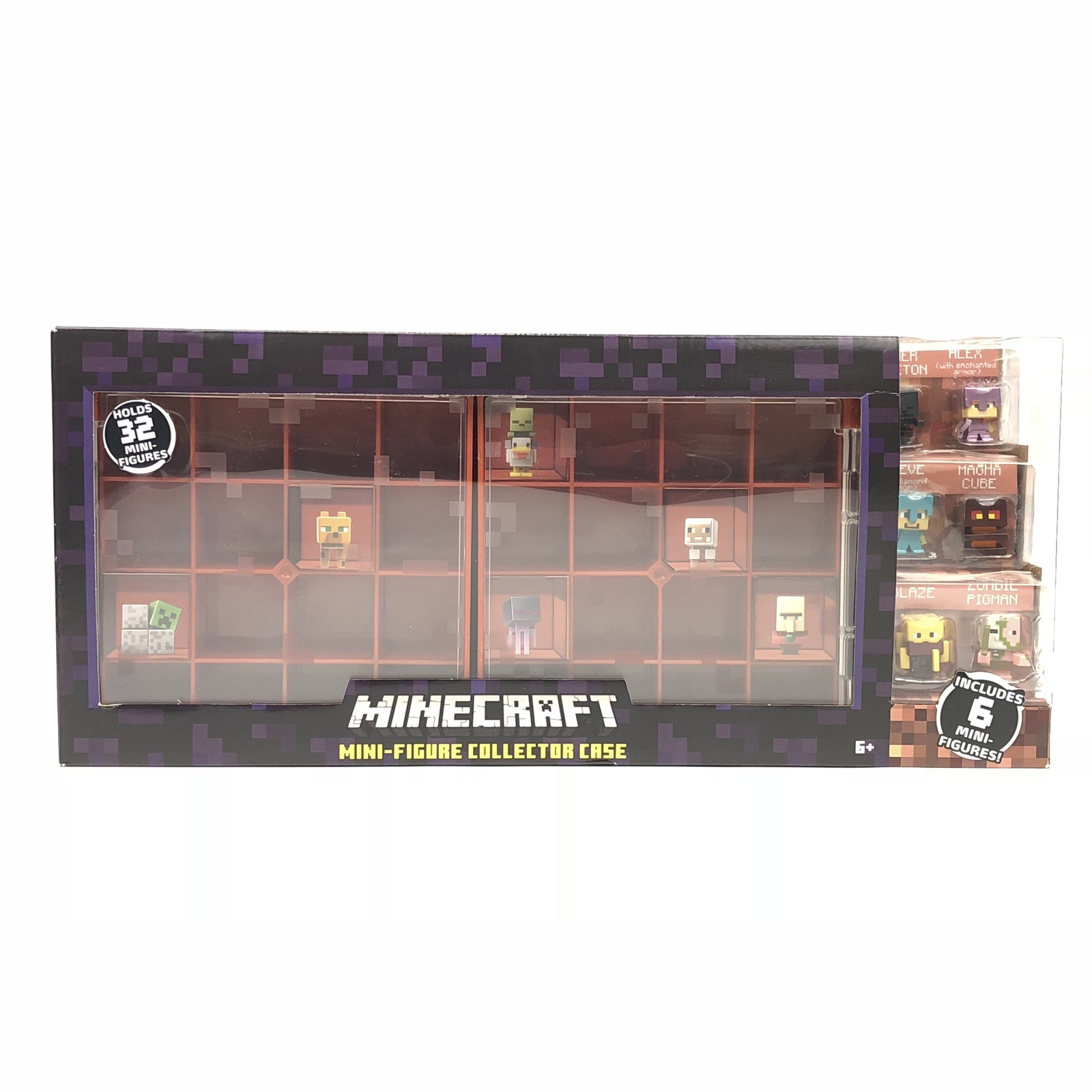 Action Figures Statues Minecraft Mini Figure Nether Collector