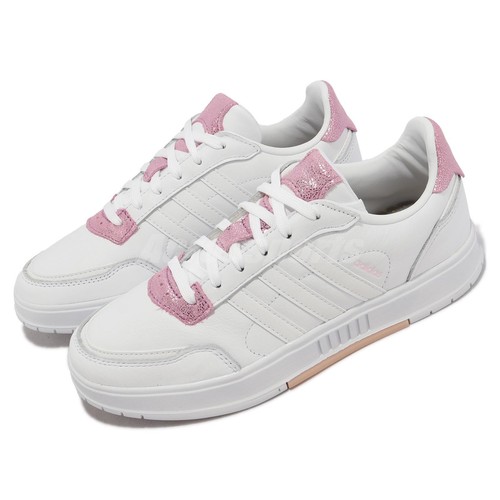 

adidas Courtmaster обувь белые прозрачные розовые женские повседневные кроссовки кроссовки FY8661, Белый, Courtmaster