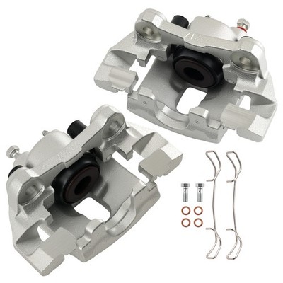 Rear Left Right Brake Calipers Pair for Jeep Grand Cherokee WJ 1999-2004 4.7L