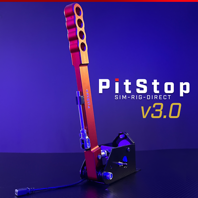 PS4 XBOX ONE Handbrake for sim racing games v3.0