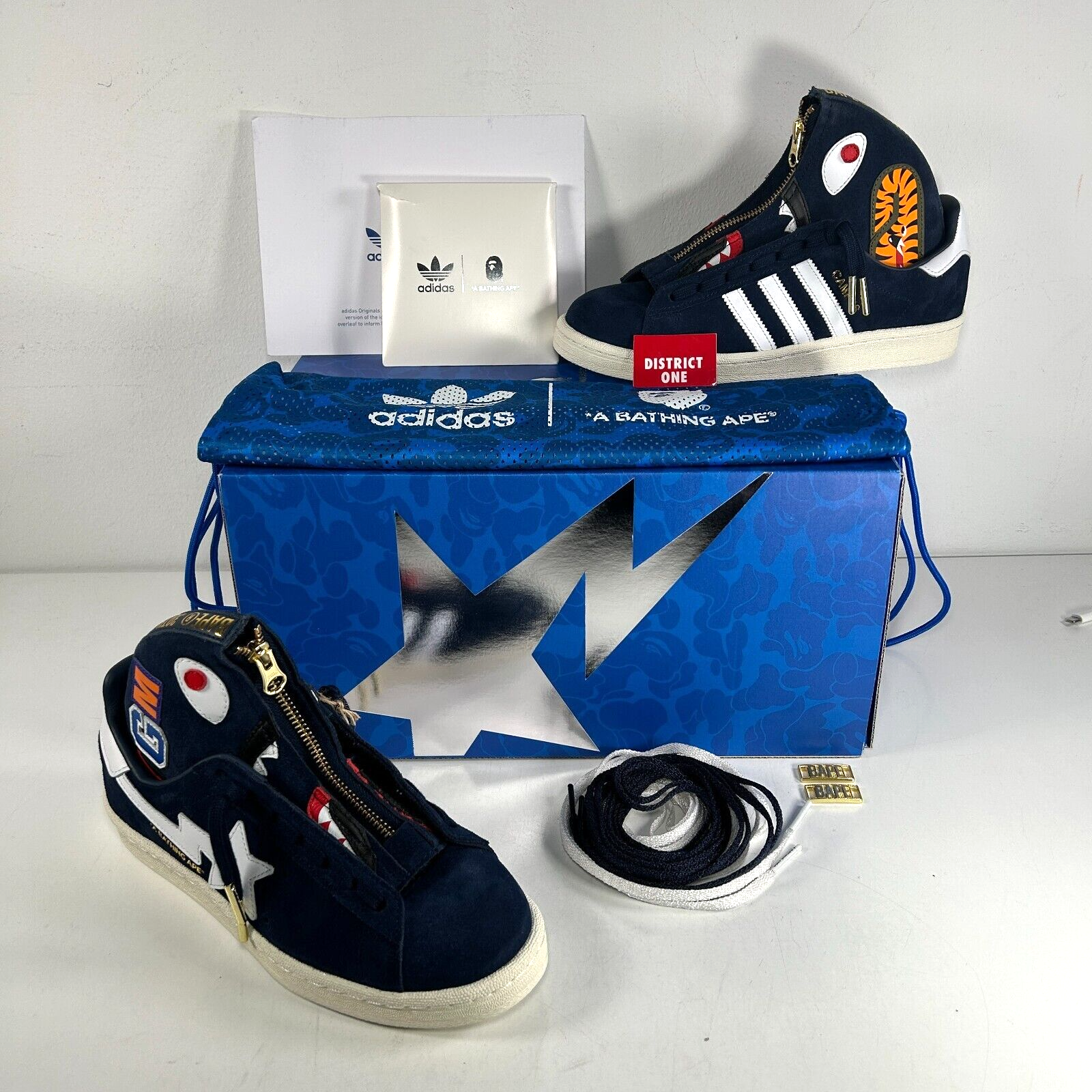BAPE x adidas Campus 80s | Nice Kicks - 靴 BAPE x adidas Campus 80s | Nice Kicks - 靴