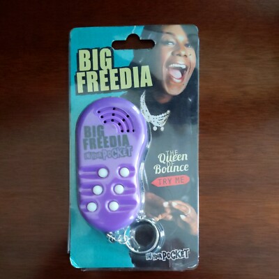 Big Freedia In Your Pocket Talking Key Chain DISCONTINUED OOP BRAND NEW