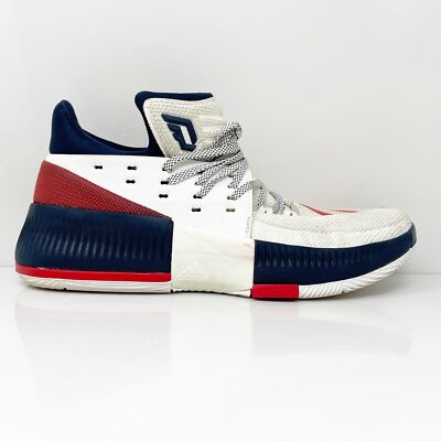 

Мужские баскетбольные кроссовки Adidas Dame Lillard 3 BY3762, размер 8,5, Белый, Dame Lillard 3