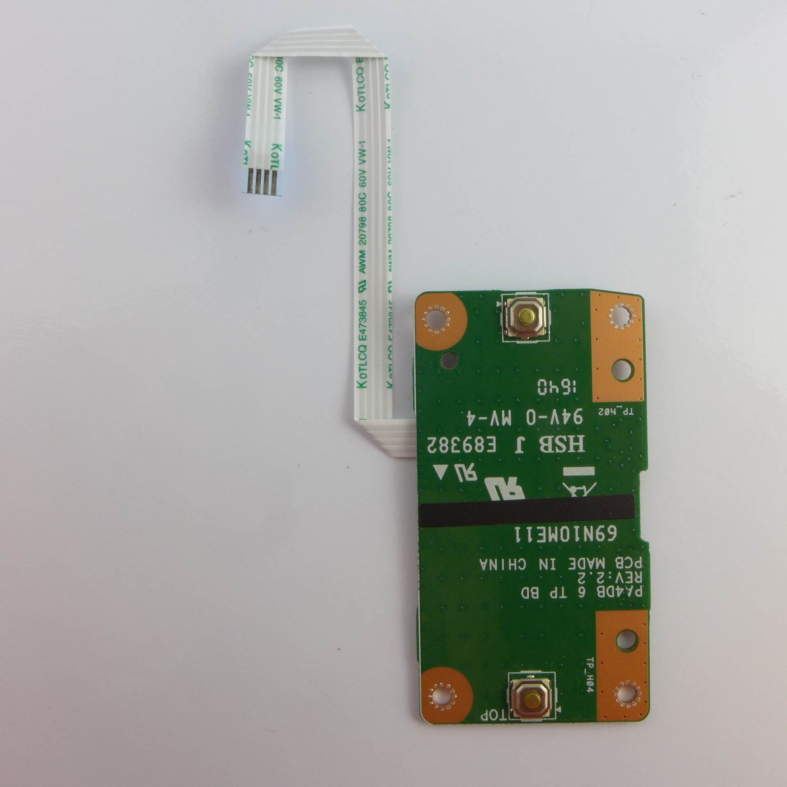 ORIGINAL Acer Travelmate P459 Touchpad Tasten Board    touchpad buttons  N16P8 ✅