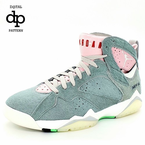 NIKE AIR JORDAN 7 RETRO NEUTRAL GREY & WHITE CT8528-002 ~ UK