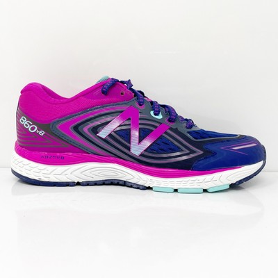 

Мужские кроссовки New Balance 860 KJ860NPY синие кроссовки размер 3,5 м, Синий, 860