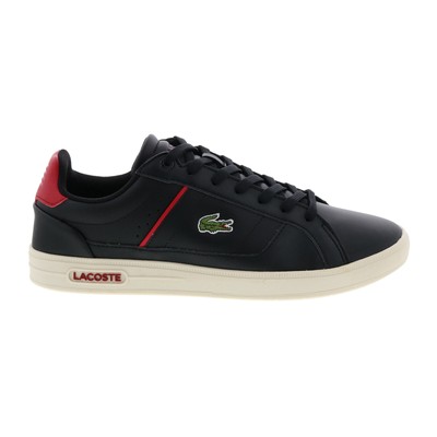 

Lacoste Europa Pro 222 1 7-44SMA00121B5 Мужские черные кроссовки Lifestyle Обувь, Черный, Lacoste Europa Pro 222 1