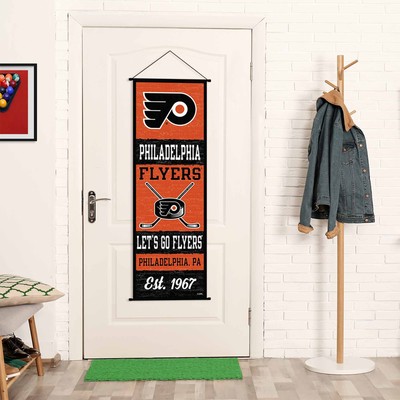 Philadelphia Flyers Room Banner Poster Art Canvas