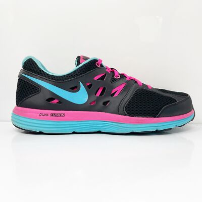 

Nike Womens Dual Fusion Lite 599560-004 Черные кроссовки для бега, размер 9, Черный, Dual Fusion Lite