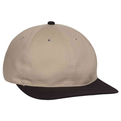 OTTO CAP 24-033 Unisex 6 Panel Low Profile Baseball Hat
