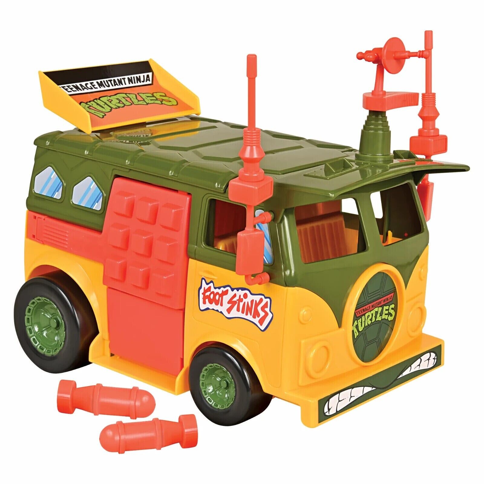 Teenage Mutant Ninja Turtles ORIGINAL PARTY WAGON Action Teenage Mutant Ninja Turtles ORIGINAL PARTY WAGON Action