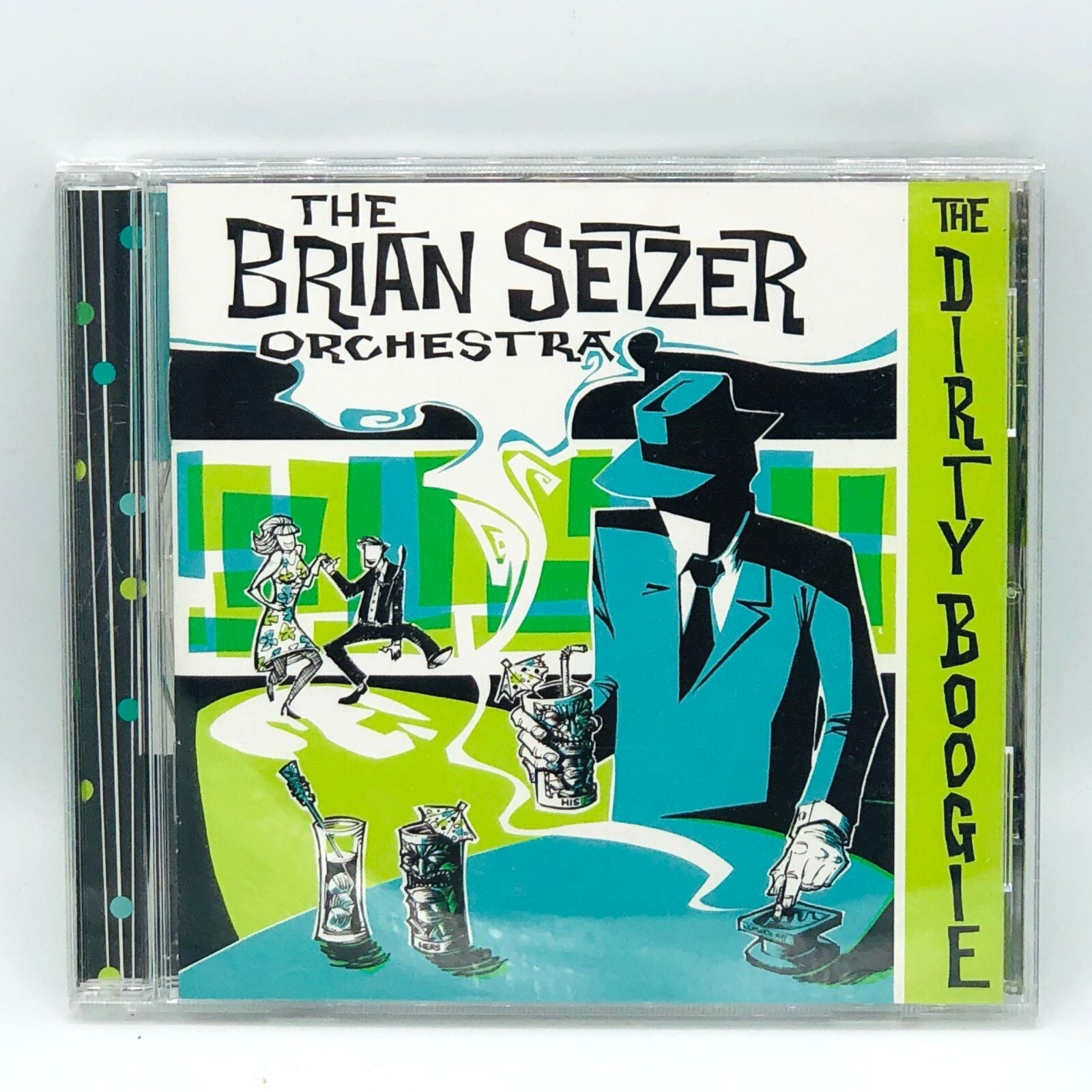 The Brian Setzer Orchestra, The Dirty Boogie, INTD-90183, CD