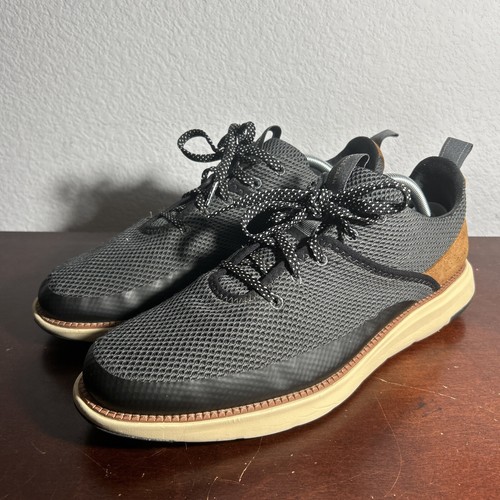 COLE HAAN ZeroGrand 360 Gray Grand Atlantic Lace Sneakers