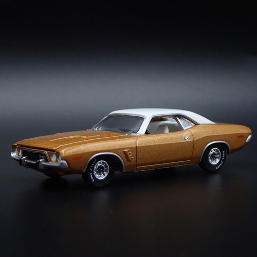 1974 74 DODGE CHALLENGER RALLYE 1/64 SCALE COLLECTIBLE DIORAMA DIECAST MODEL CAR 1974 74 DODGE CHALLENGER RALLYE 1/64 SCALE COLLECTIBLE DIORAMA DIECAST MODEL CAR
