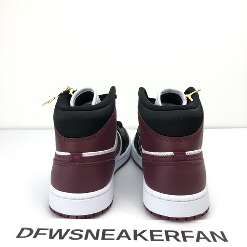 高品質】Jdan1 Mid AJ1 黑紅腳趾金屬扣黑白紅CZ4385016 wk002 | Yahoo奇摩拍賣