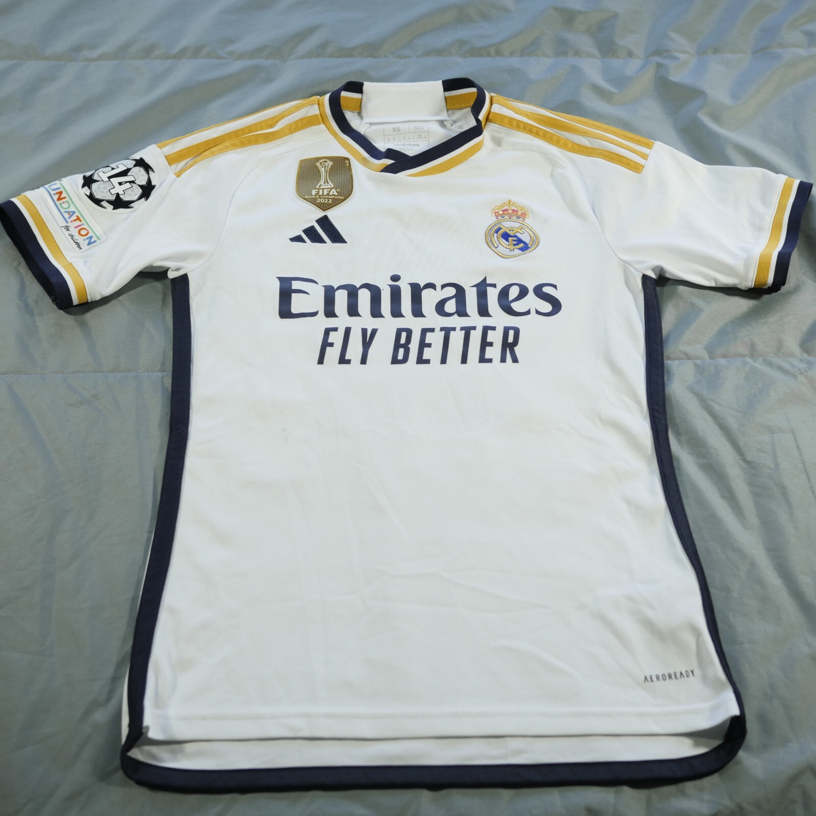 アディダス リアル・マドリード サッカーシャツ XL adidas アディダス ジュニア サッカー/フットサル ライセンス
