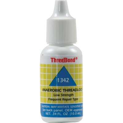 Threebond Low Strength Thread Lock 10ml 1342AT002