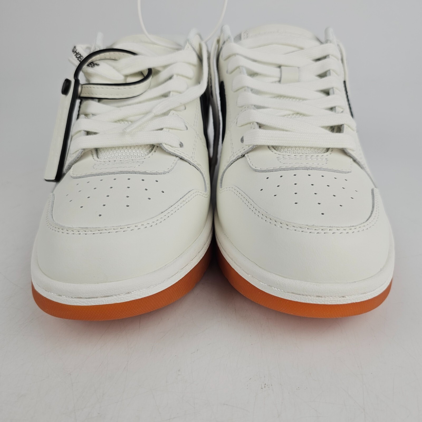 Pre-owned Off-white Out Of Office Women's White/black Sneakers