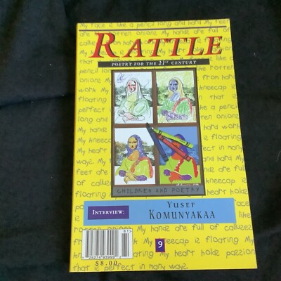 Rattle: Poetry for the 21st Century - Issue 9 (Summer 1998) - NEW!!