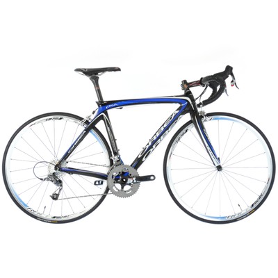 2008 ORBEA ORCA Carbon Road Bike Sram RED // 49cm // Black/Blue
