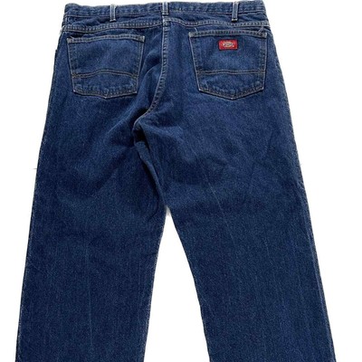 &rsquo;s 36 Navy Blue Jeans Dark Work