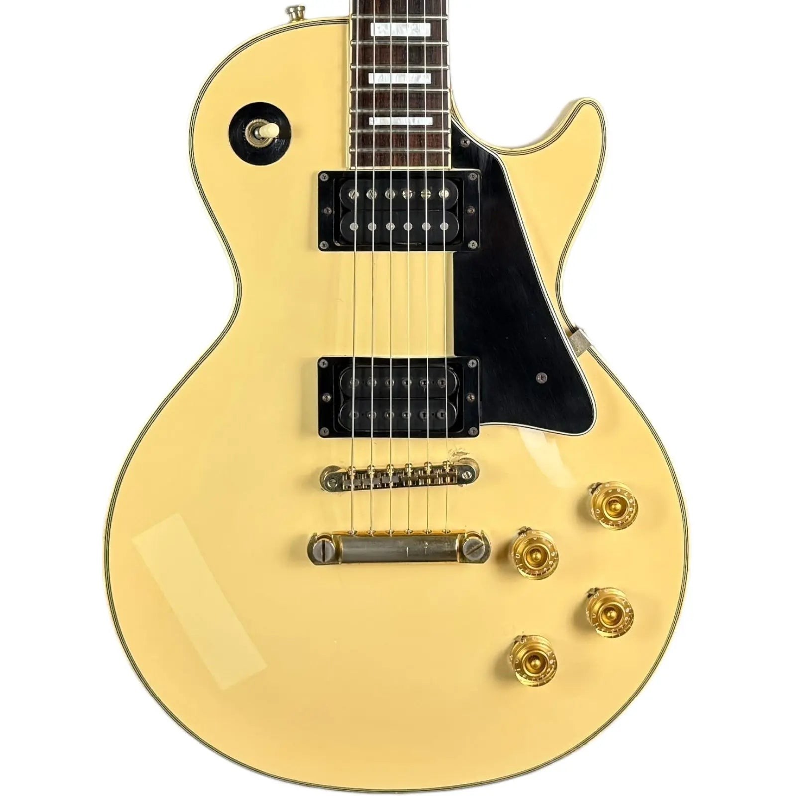 Orville Gibson LPC Les Paul Custom - Vintage White | eBay