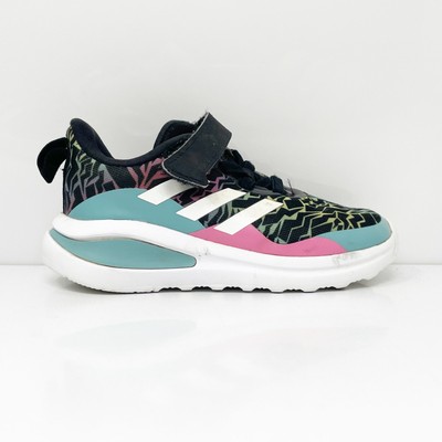 

Adidas Girls Fortarun H04134 Черные кроссовки для бега Размер 8K, Черный, Fortarun
