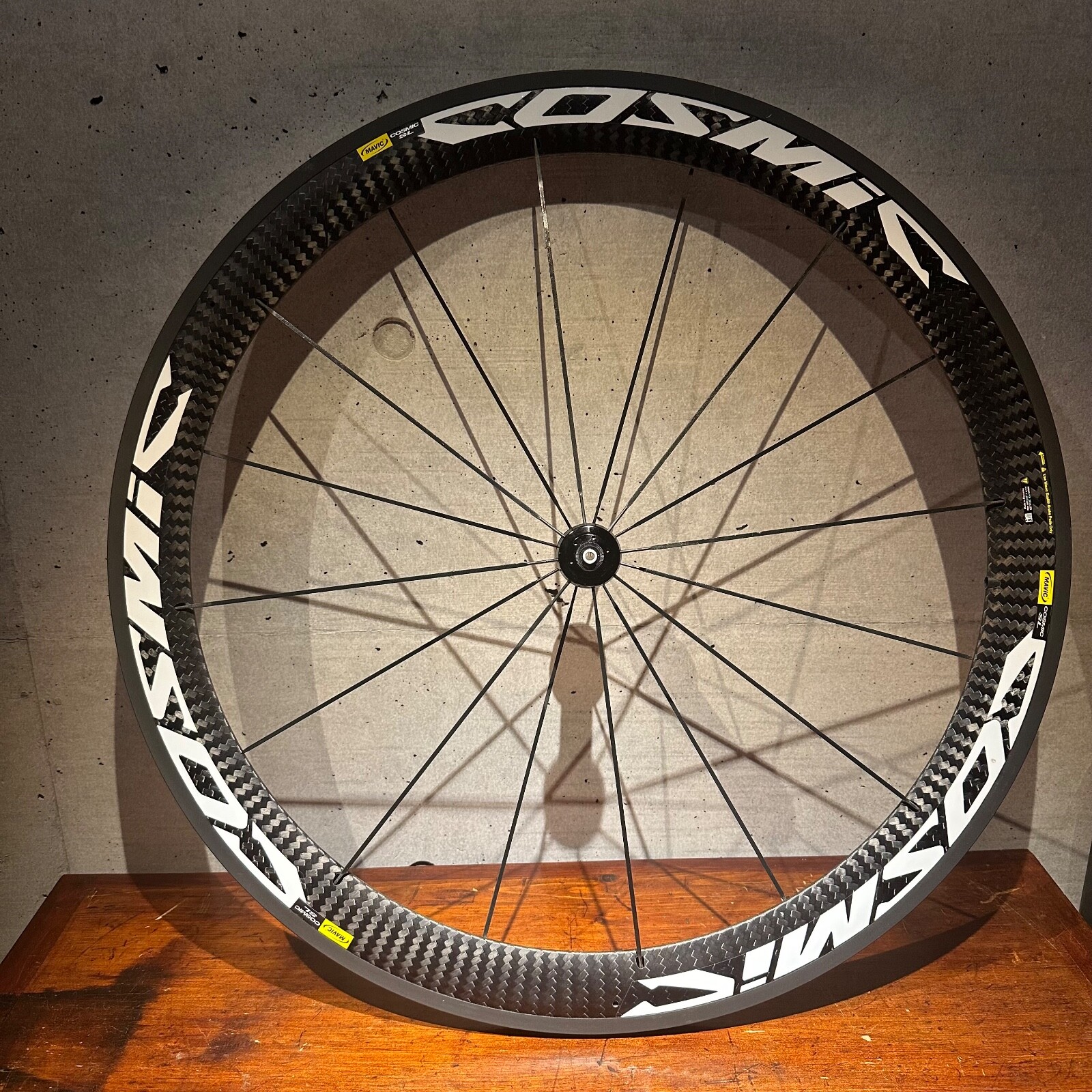 値下げMavic cosmic slr 65フロント COSMIC SLR 65 DISC - Mavic