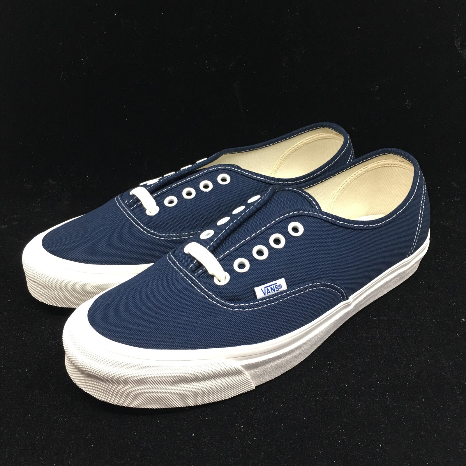 vans vault authentic dress blue